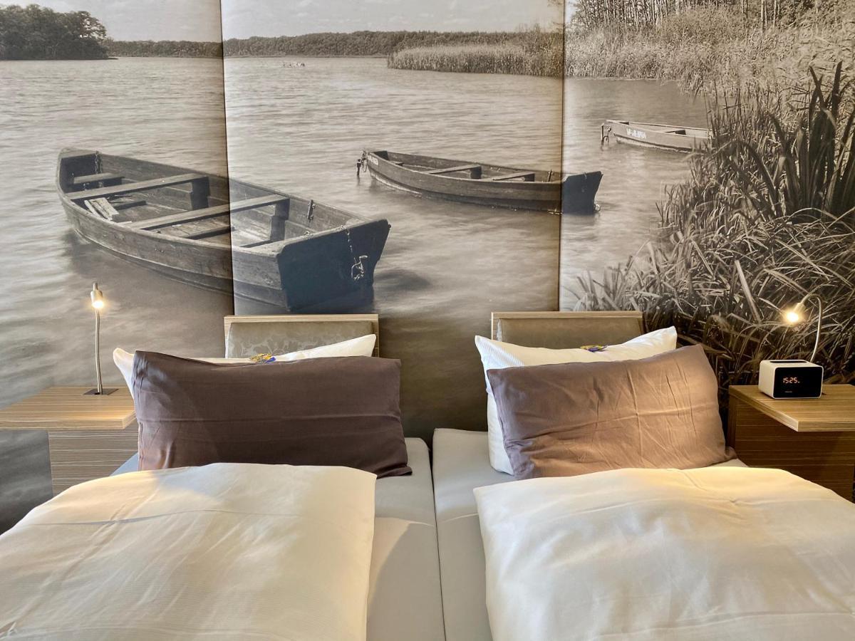 Hotel Am Untersee Bantikow Extérieur photo