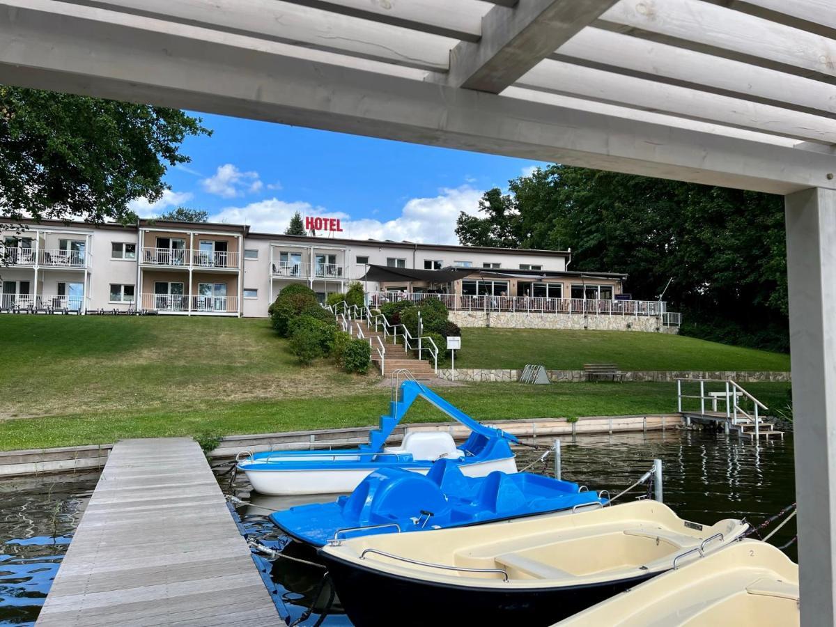Hotel Am Untersee Bantikow Extérieur photo