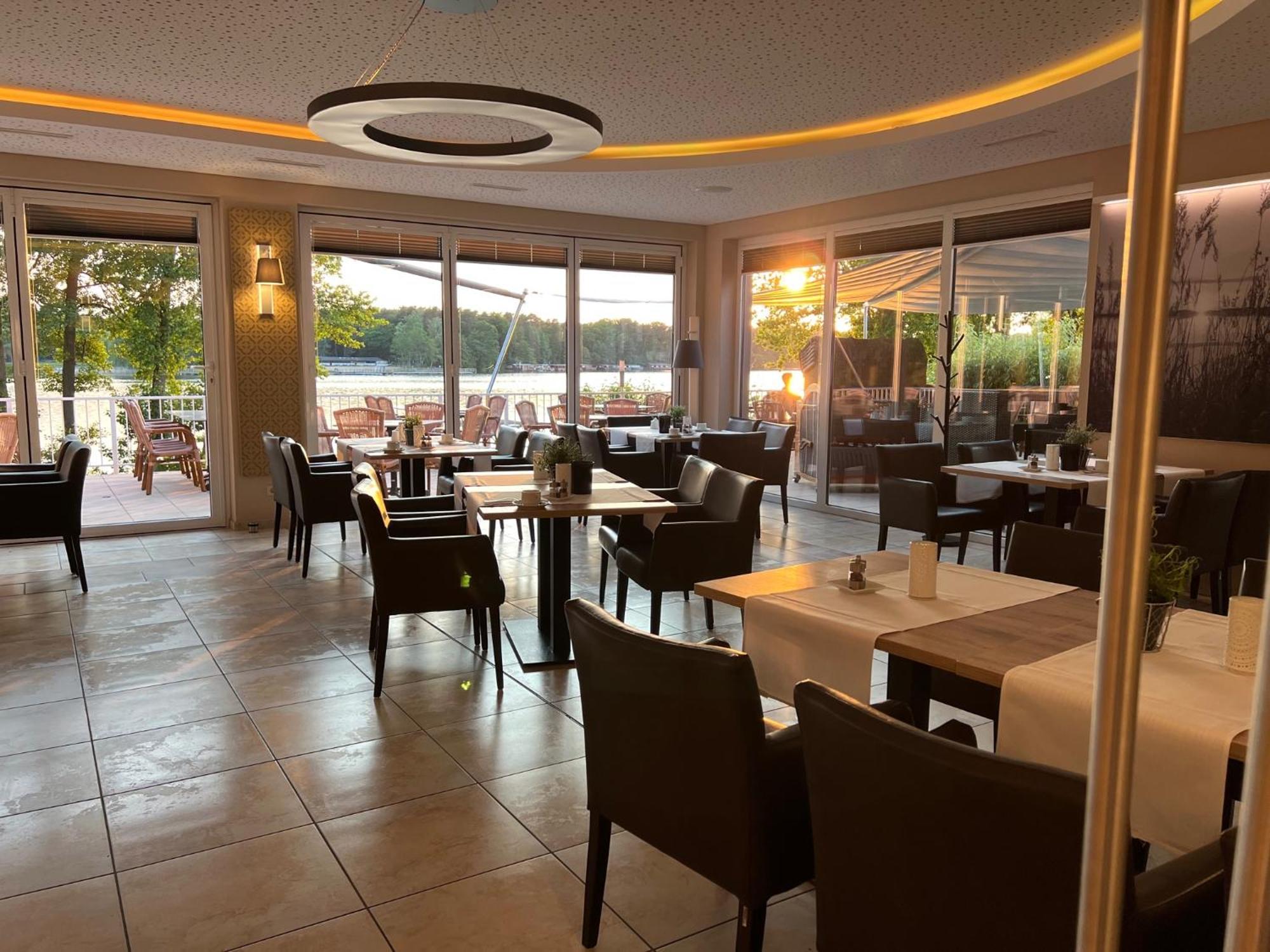 Hotel Am Untersee Bantikow Extérieur photo