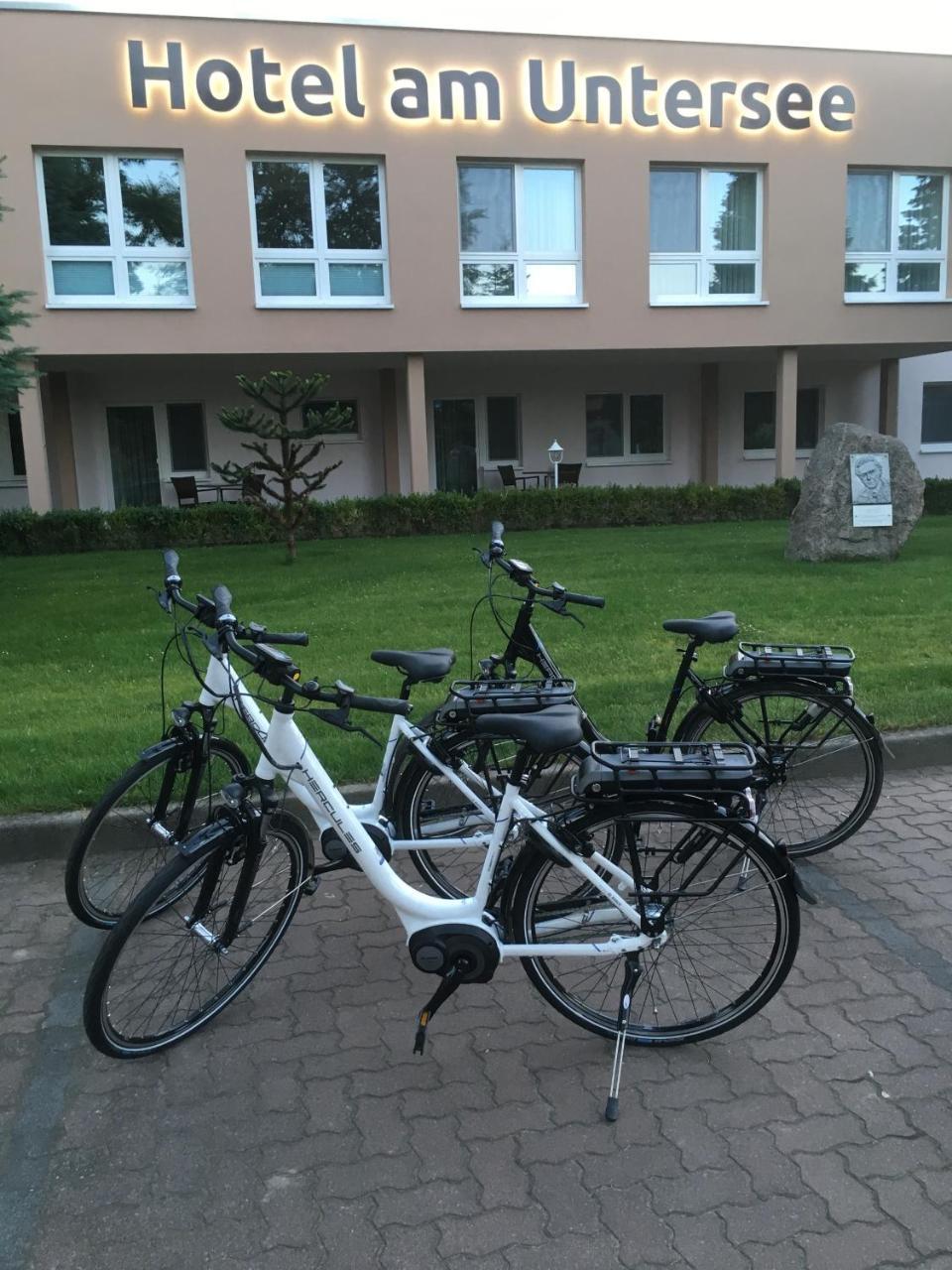 Hotel Am Untersee Bantikow Extérieur photo